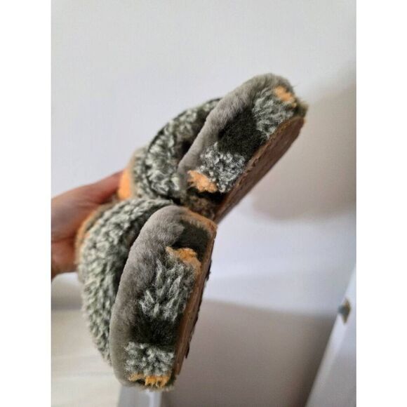 UGG Women's Fluff Yeah Slide CALI Collage Slipper US 10 - Picture 9 of 9